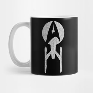 To Boldly Go Mug